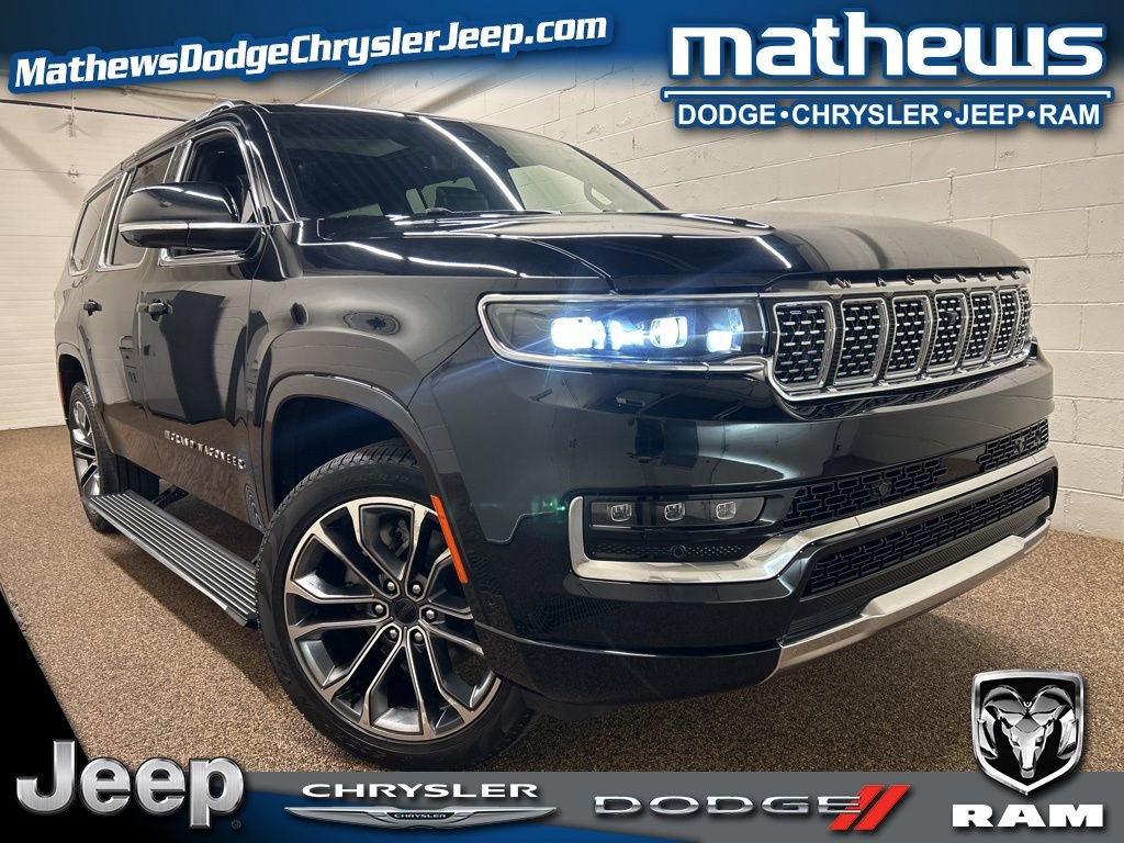 2025 Jeep Grand Wagoneer Series III