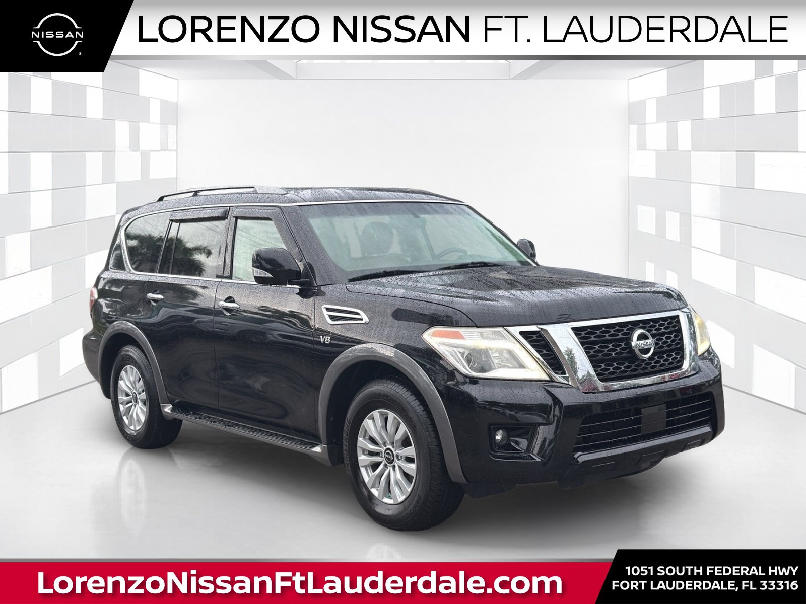 Used 2017 Nissan Armada SV w/ Driver Package