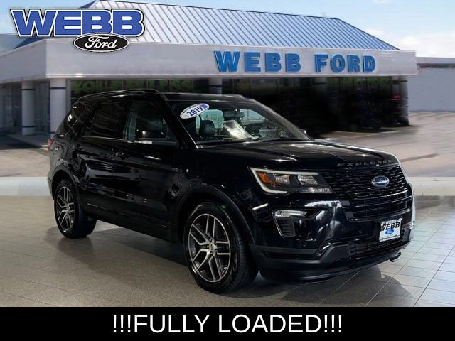 Used 2019 Ford Explorer Sport