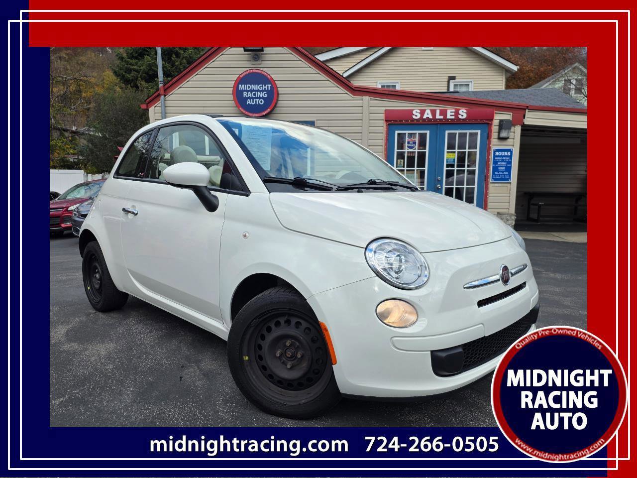 Used 2016 FIAT 500 Pop