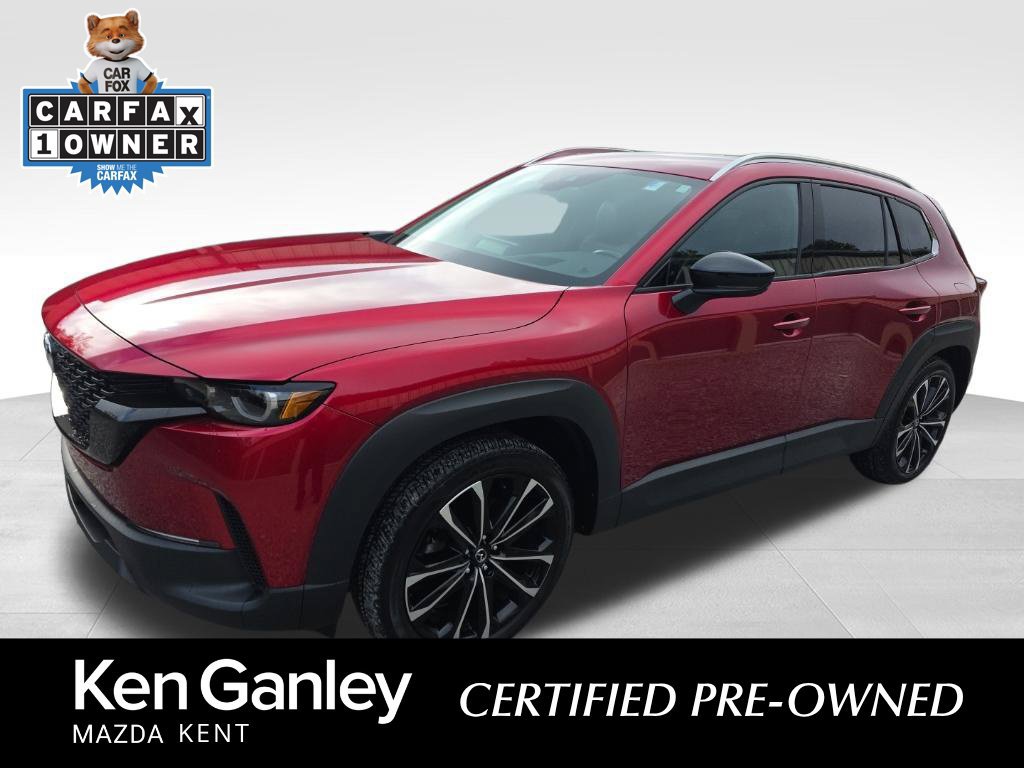 Used 2024 MAZDA CX-50 AWD 2.5 S w/ Cargo Package