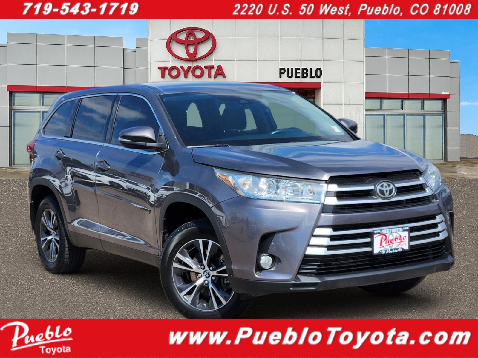 Used 2019 Toyota Highlander Plus
