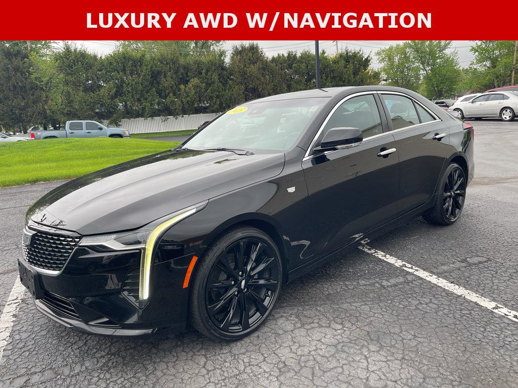 Used 2023 Cadillac CT4 Luxury w/ Sun And Sound Package