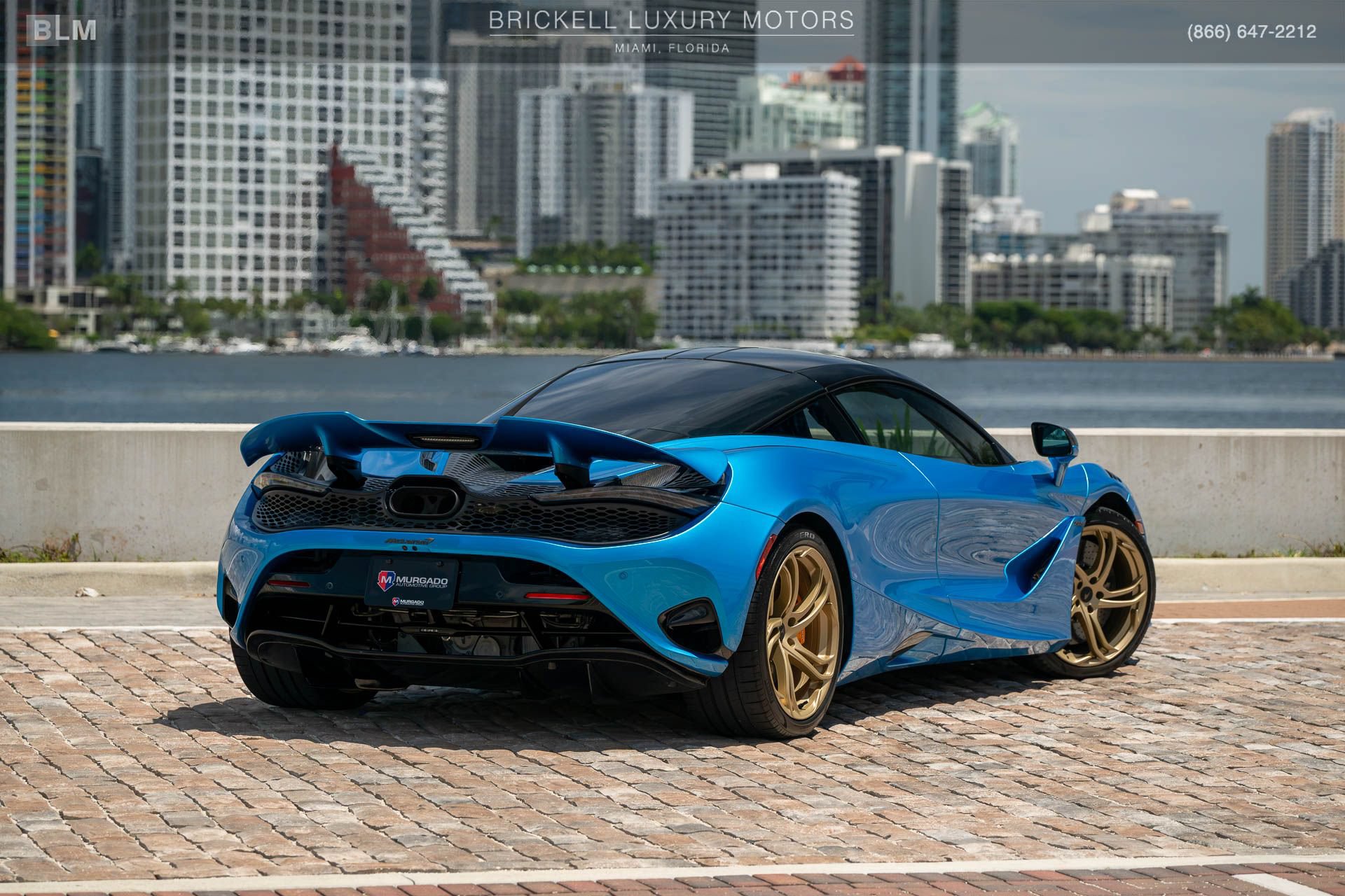 Used 2025 McLaren 750S 4