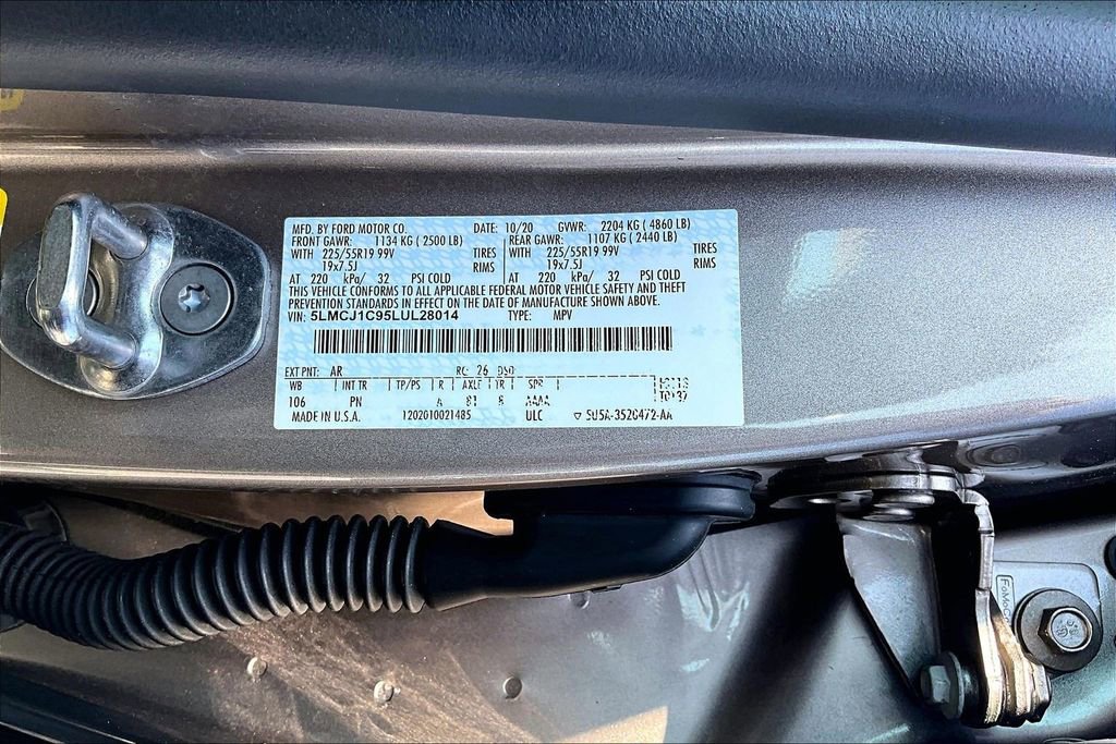 2020 Lincoln Corsair FWD