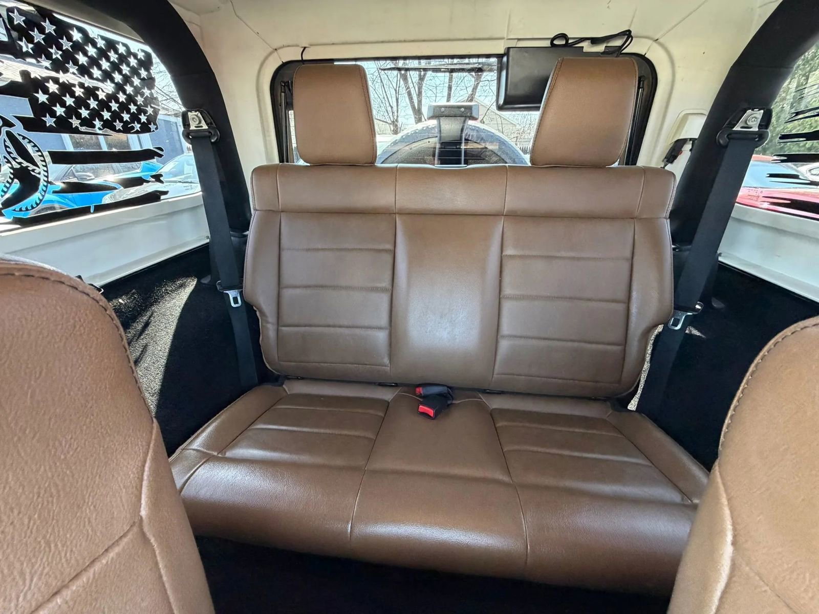 2012 Jeep Wrangler Sahara