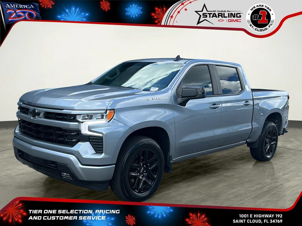 Certified 2025 Chevrolet Silverado 1500 RST w/ Convenience Package II