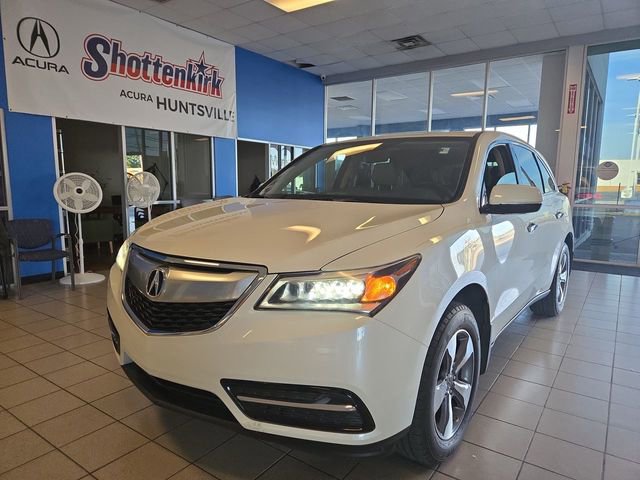 Certified 2016 Acura MDX FWD