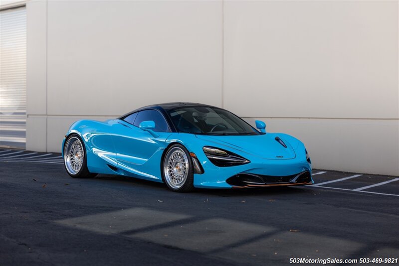 Used 2018 McLaren 720S Luxury photo 7