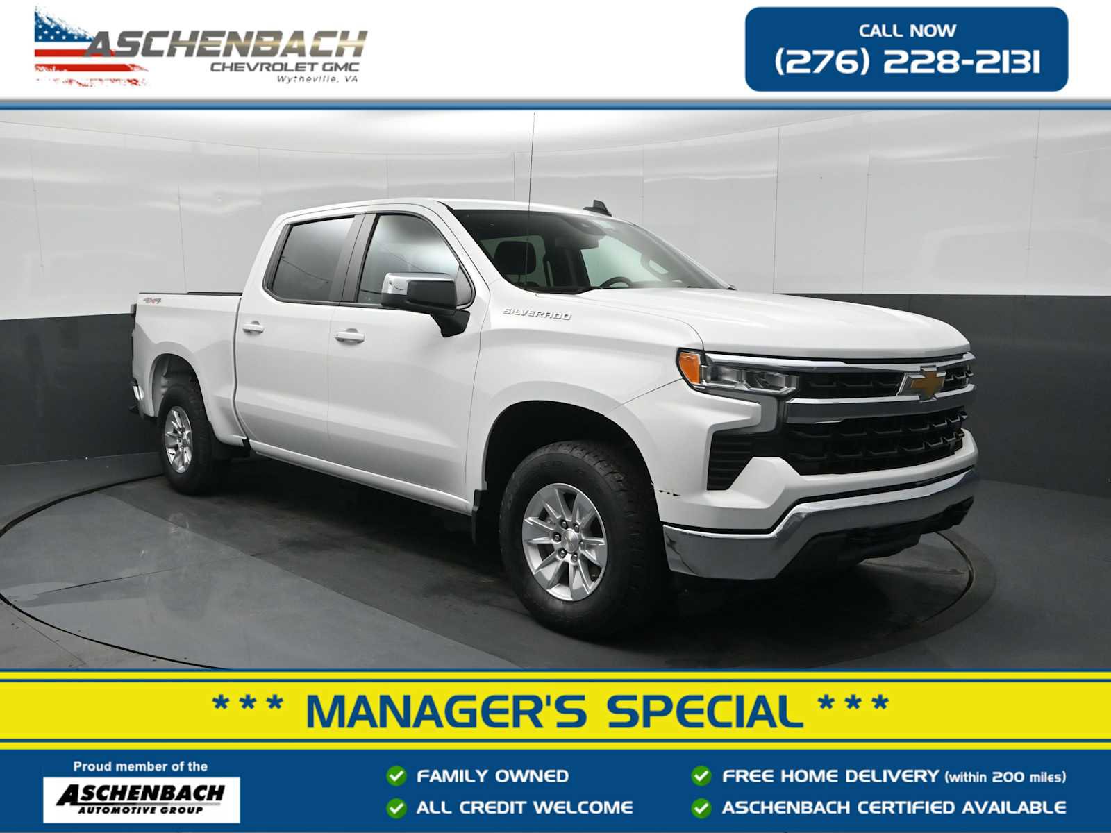 Used 2023 Chevrolet Silverado 1500 LT w/ Work Truck Package