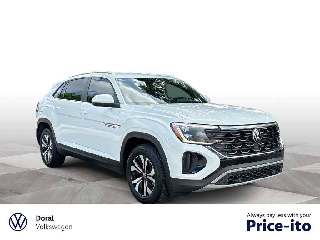 Certified 2025 Volkswagen Atlas Cross Sport SE