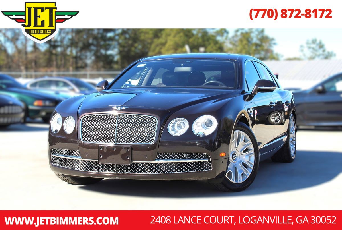 2015 Bentley Flying Spur W12