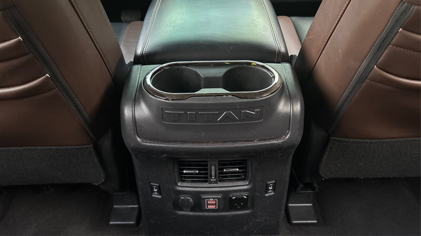 2019 Nissan Titan Platinum Reserve