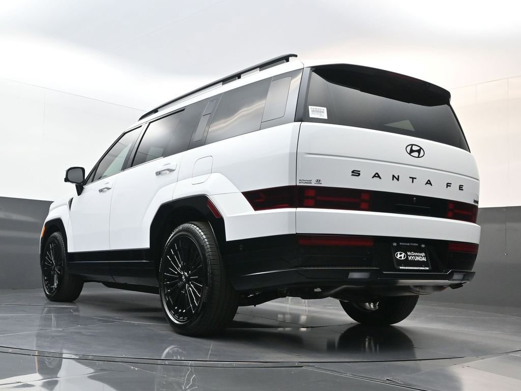 2025 Hyundai Santa Fe Calligraphy