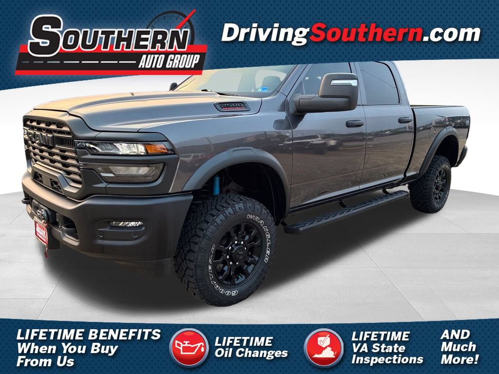 Used 2025 RAM 2500 Tradesman w/ Power Wagon Package