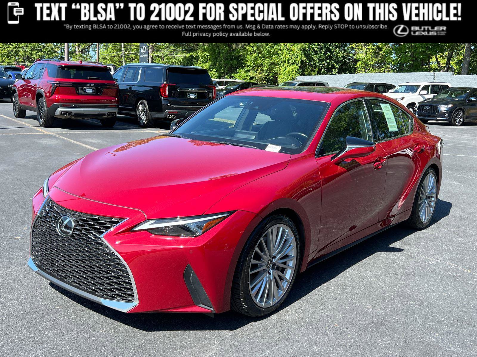 Certified 2022 Lexus IS 300 w/ Premium Package