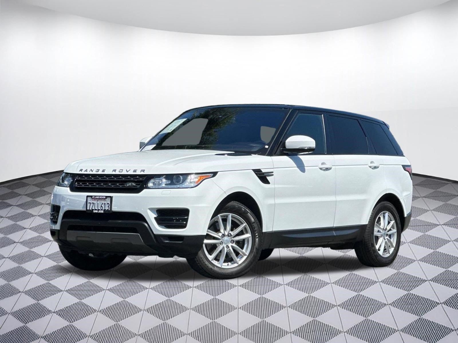 Used 2017 Land Rover Range Rover Sport SE