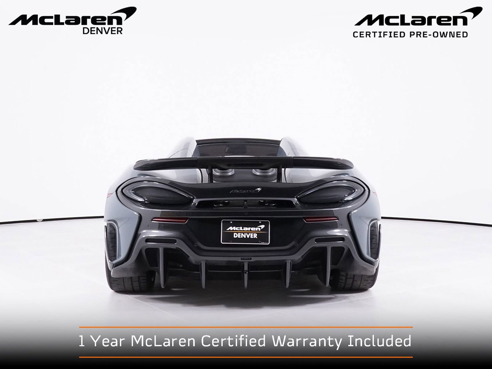 Used 2020 McLaren 600LT Spider photo 7