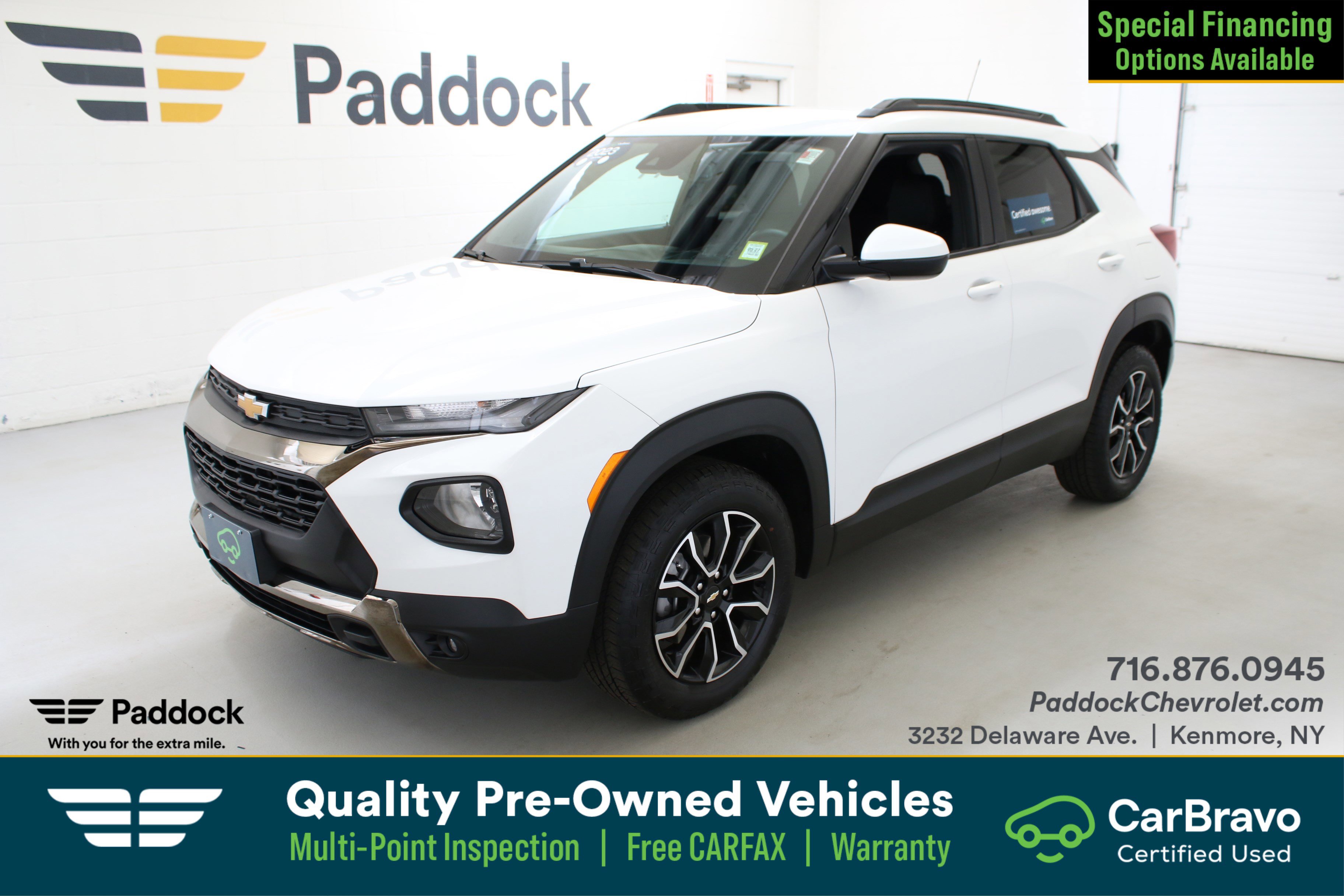 Certified 2023 Chevrolet TrailBlazer ACTIV w/ Convenience Package