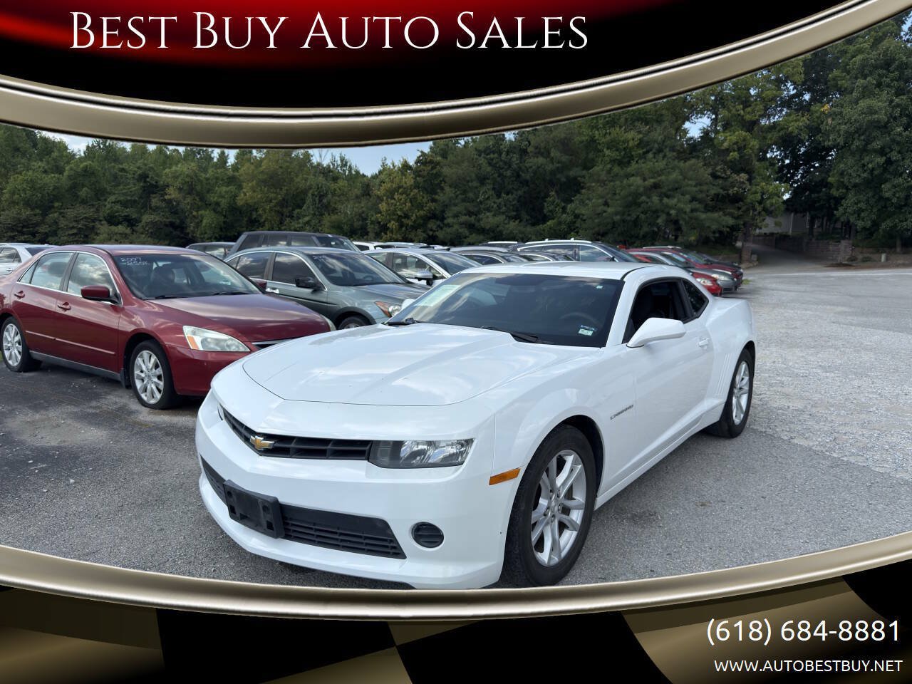 Used 2014 Chevrolet Camaro LS