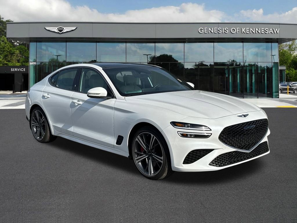 2025 Genesis G70 2.5T