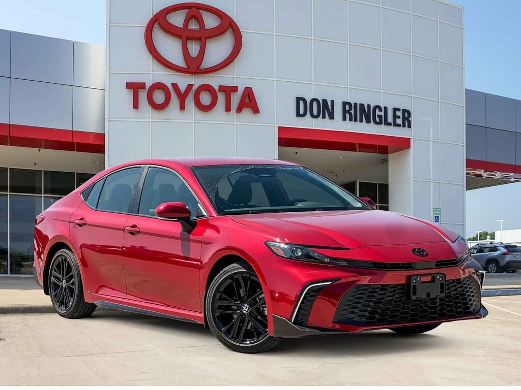 Certified 2026 Toyota Camry SE w/ Convenience Package