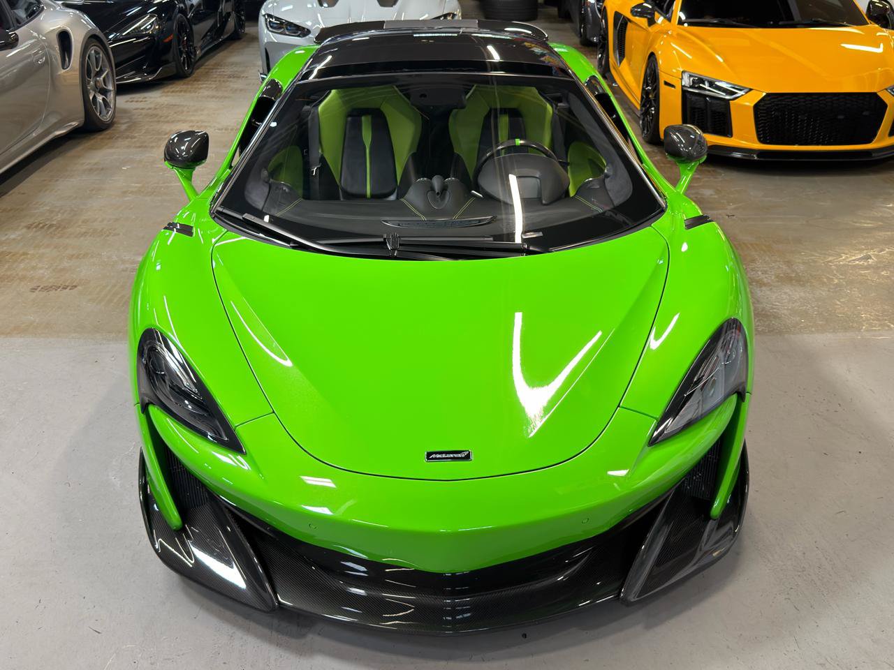 Used 2020 McLaren 600LT Spider photo 3