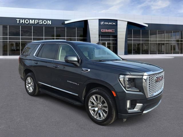 Used 2021 GMC Yukon Denali w/ Advanced Technology Package