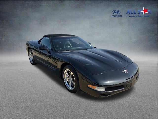 Used 2003 Chevrolet Corvette Convertible w/ Preferred Equipment Group1