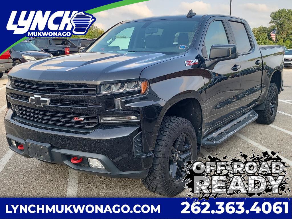 Used 2019 Chevrolet Silverado 1500 LT Trail Boss