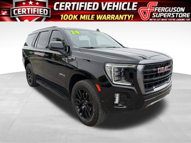 Certified 2024 GMC Yukon AT4 w/ Technology Package