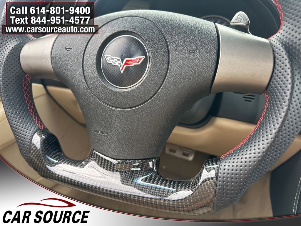 2008 Chevrolet Corvette Convertible