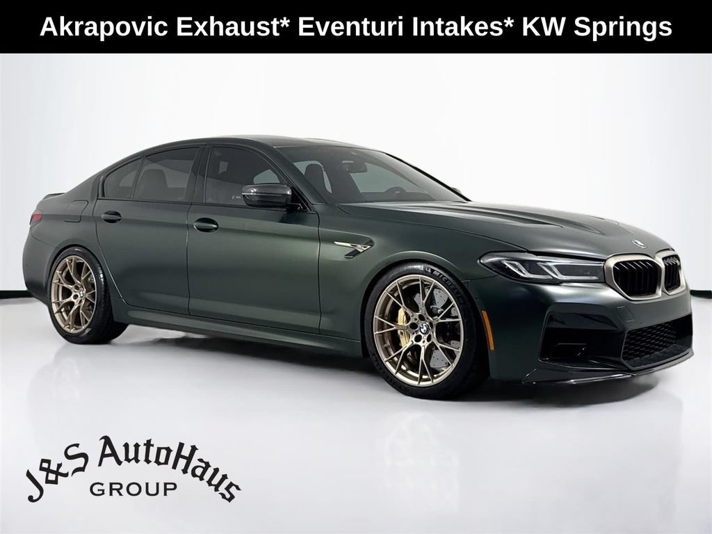 Used 2022 BMW M5 CS