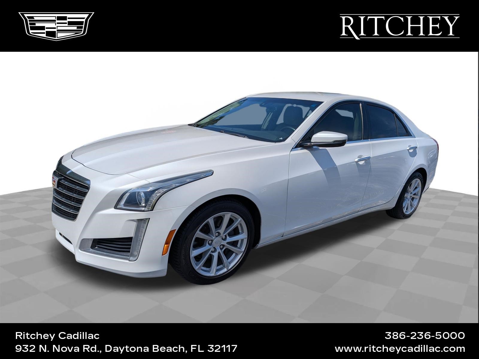 Used 2019 Cadillac CTS Sedan w/ Seating Package