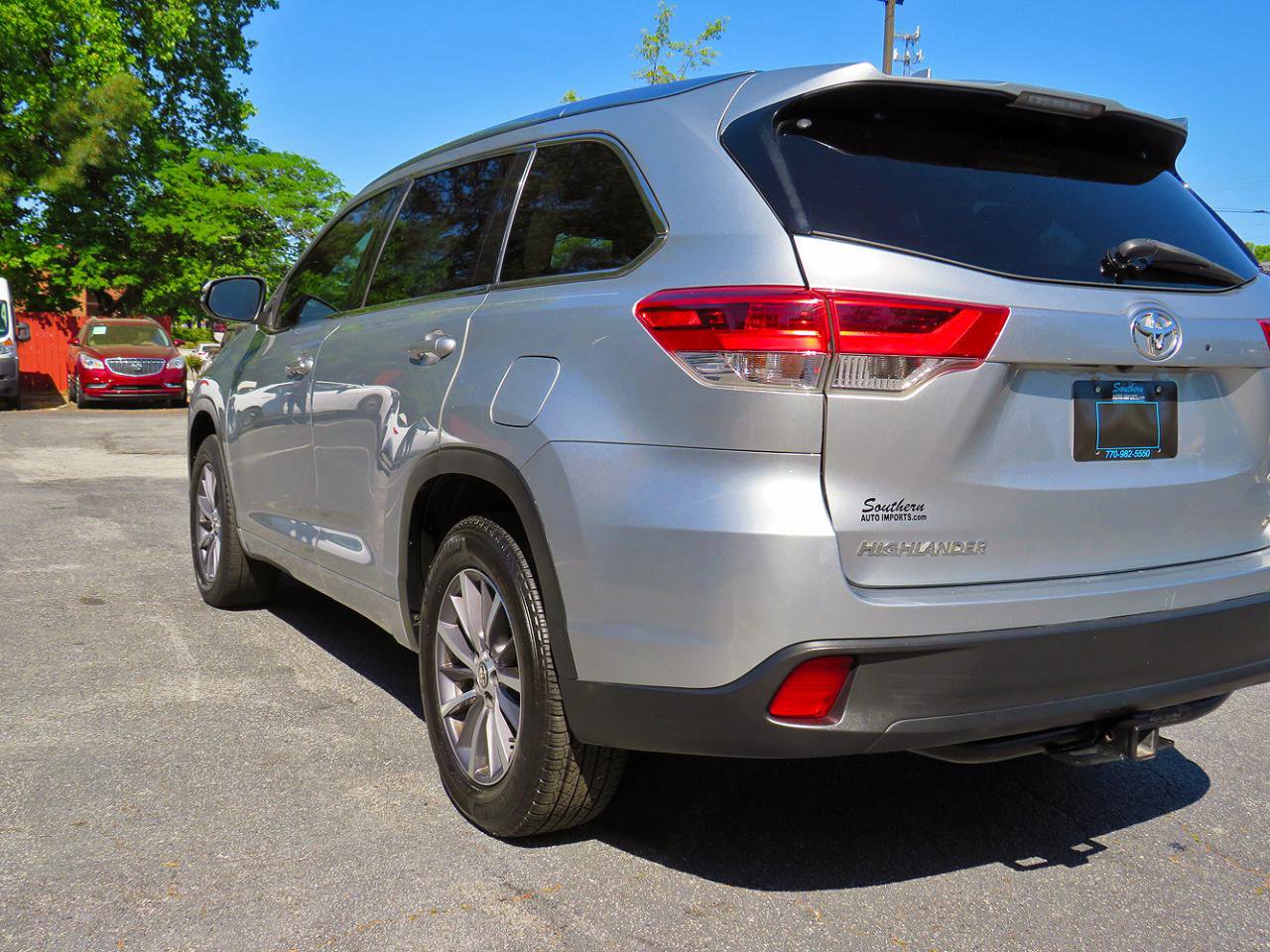 2018 Toyota Highlander XLE