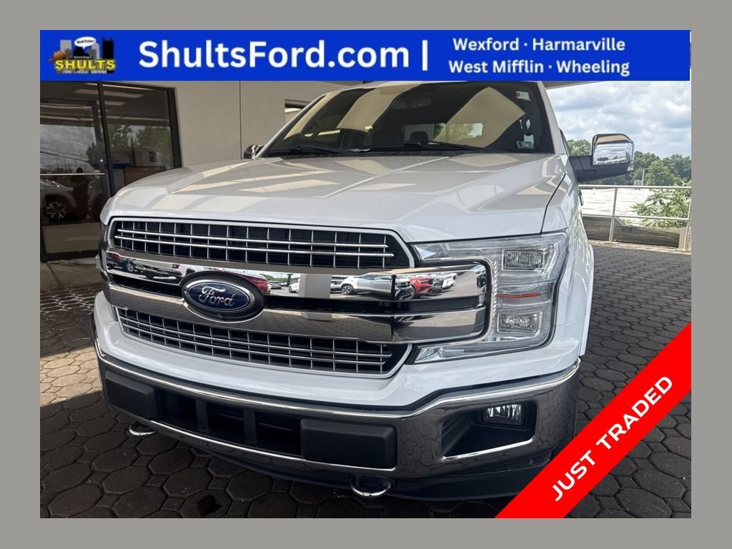Used 2020 Ford F150 Lariat w/ Equipment Group 502A Luxury