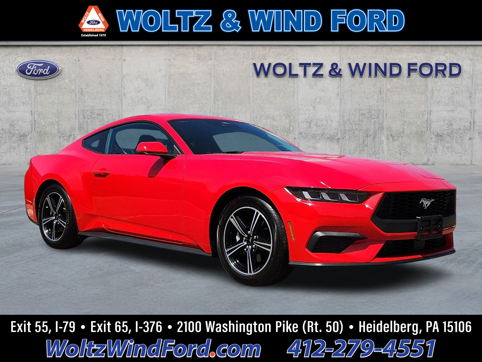Used 2025 Ford Mustang Premium