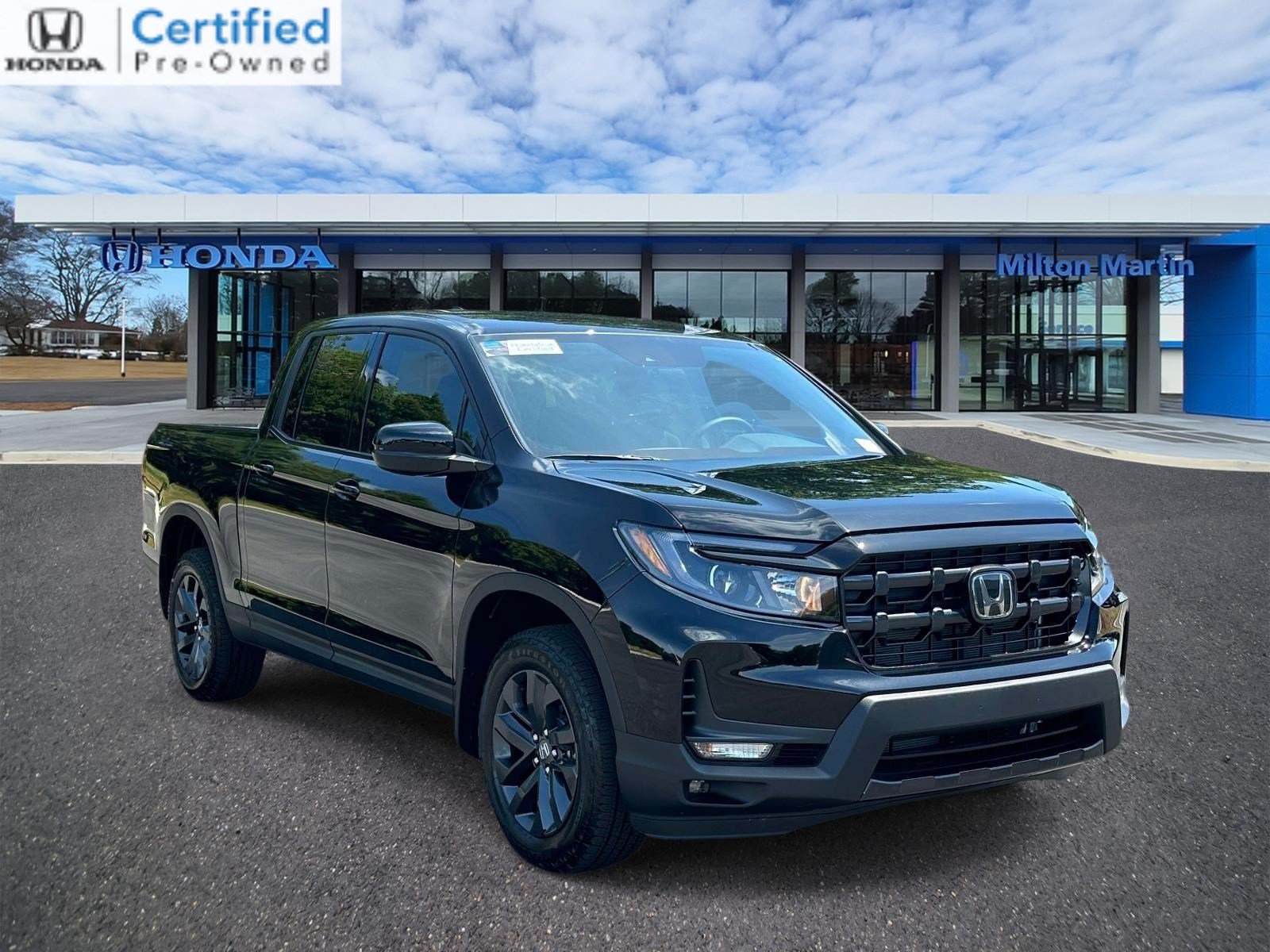 Certified 2026 Honda Ridgeline Sport