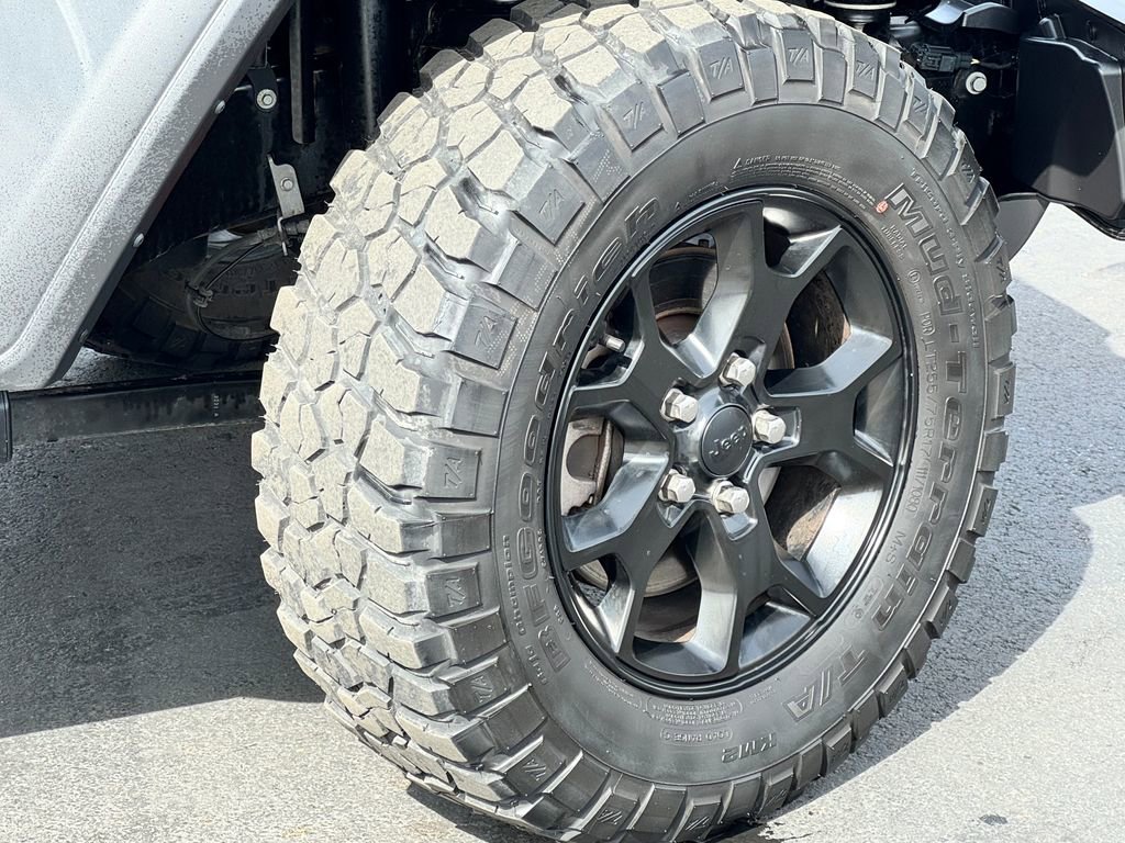 2022 Jeep Wrangler Unlimited Sport