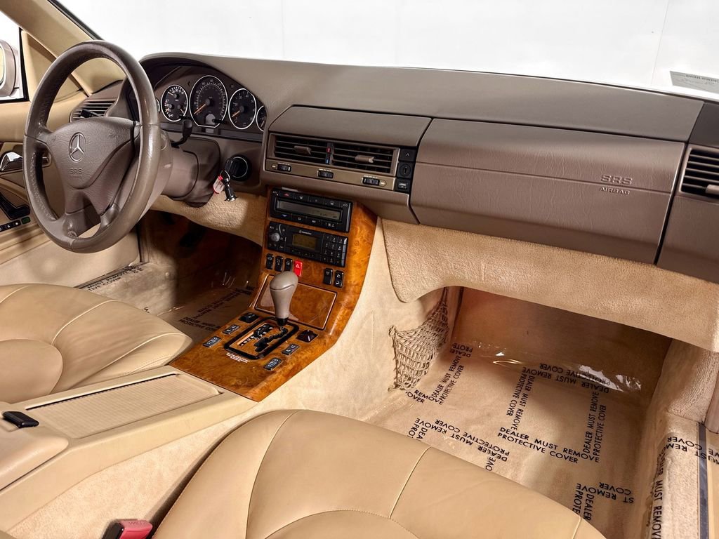 1999 Mercedes-Benz SL 500