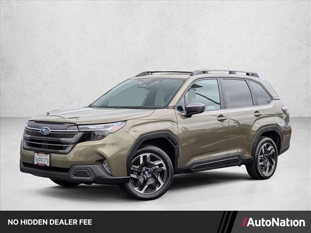 Certified 2026 Subaru Forester Limited