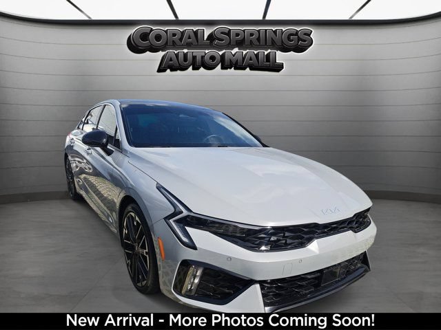 Certified 2025 Kia K5 GT