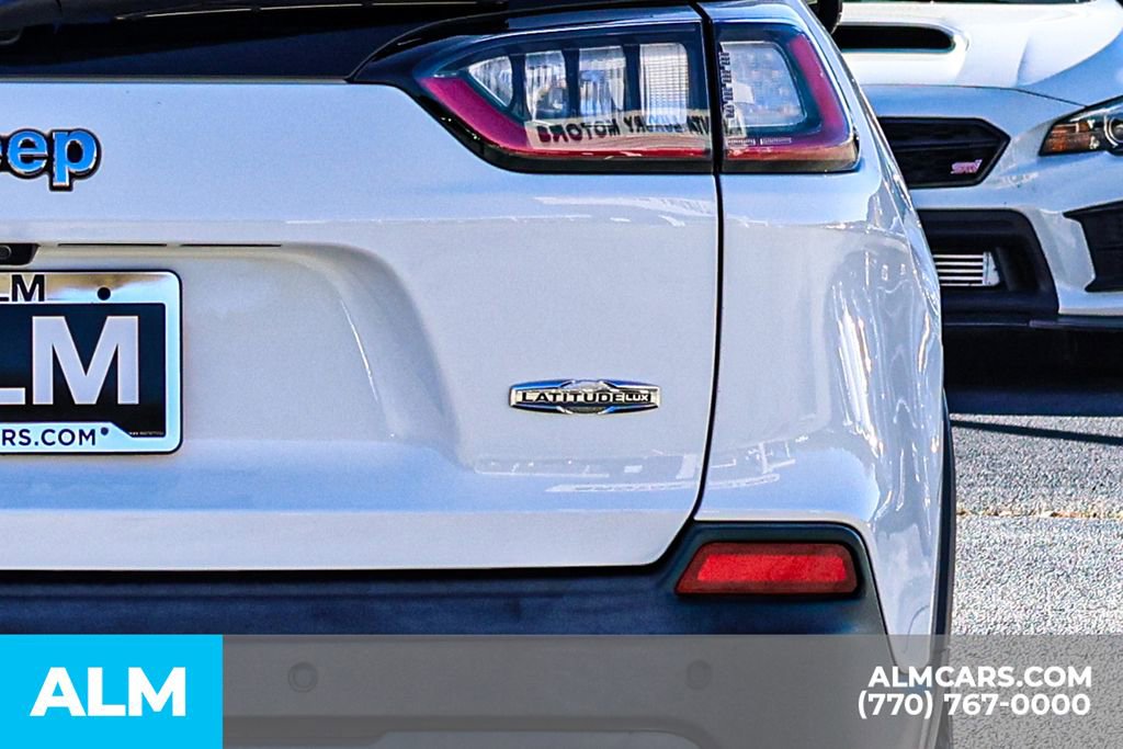 2021 Jeep Cherokee Latitude Lux