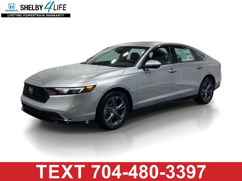New 2026 Honda Accord EX-L