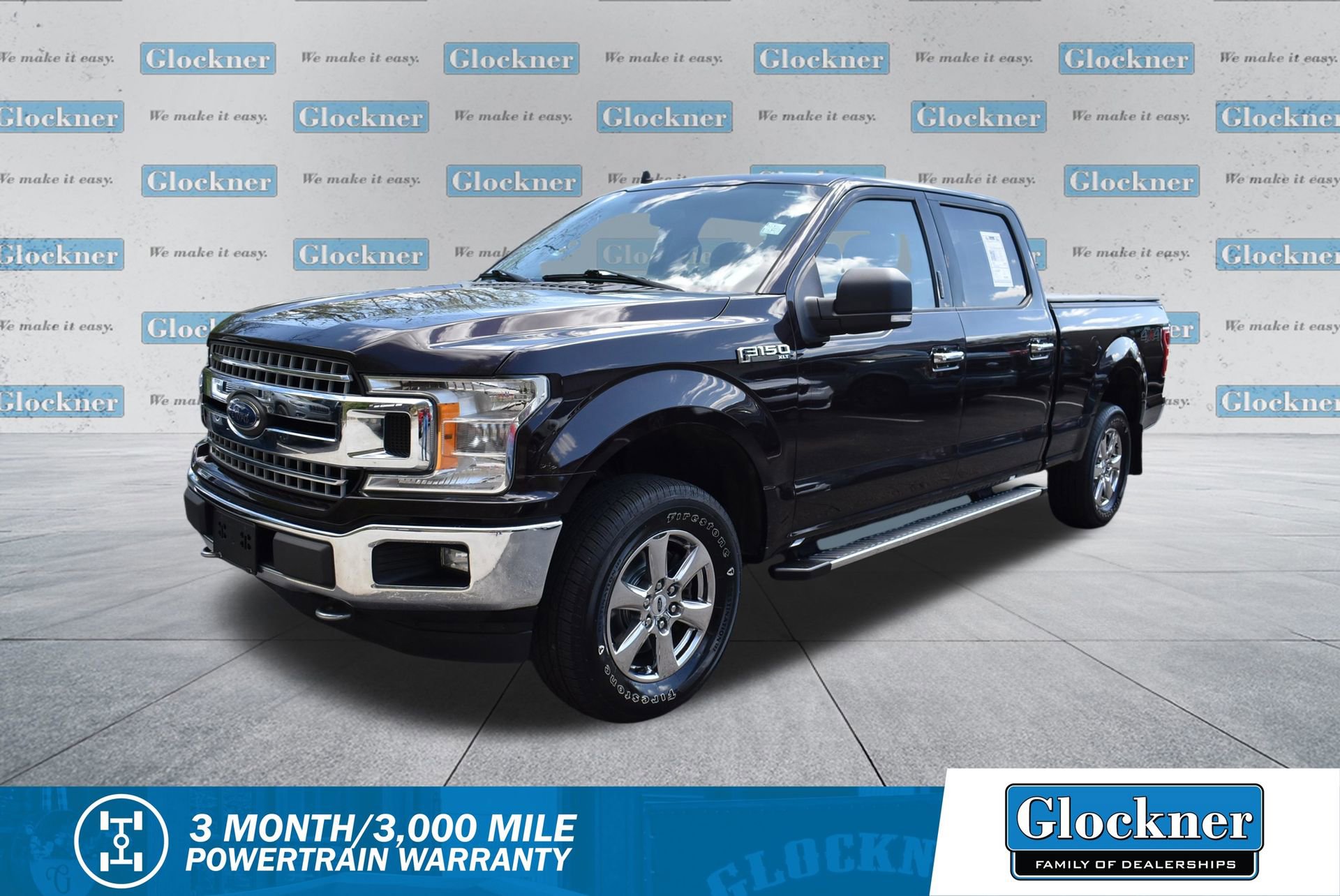 Certified 2019 Ford F150 XLT w/ Equipment Group 302A Luxury