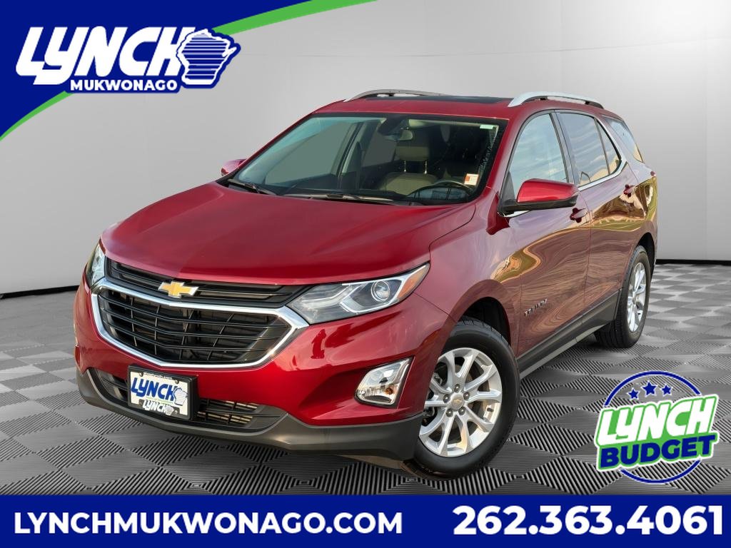 Used 2018 Chevrolet Equinox LT w/ Sun & Infotainment Package