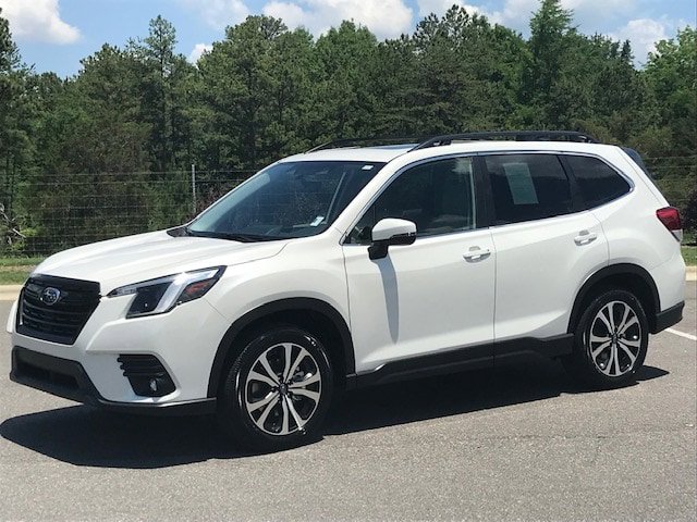 Certified 2024 Subaru Forester Limited