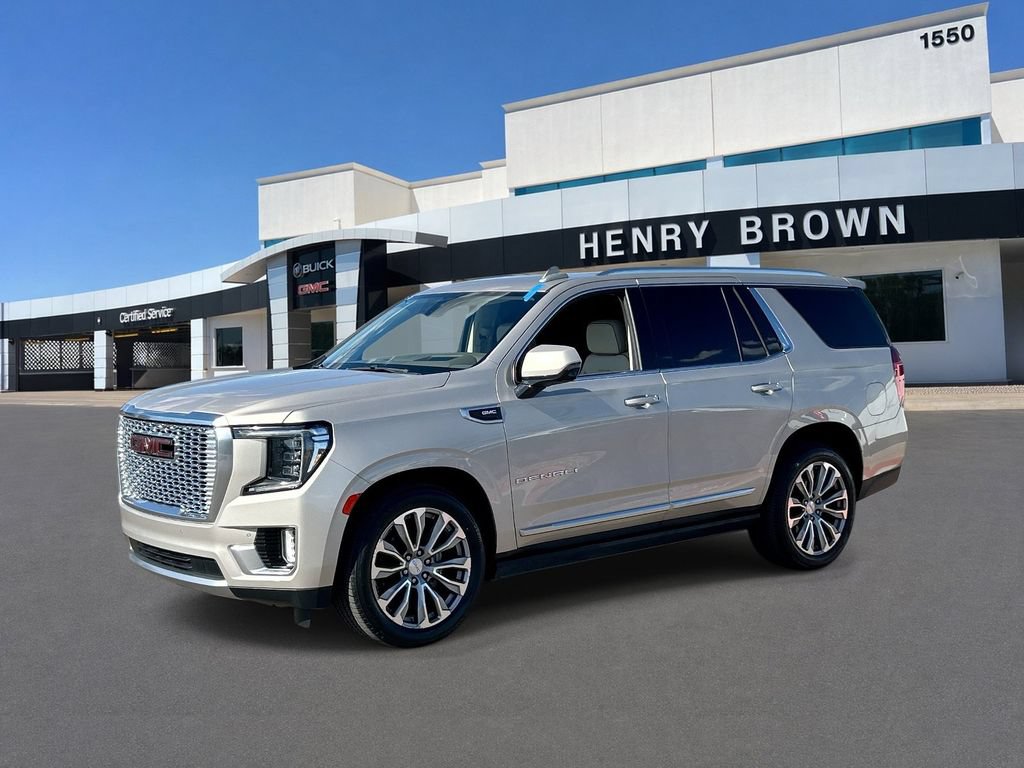 Used 2021 GMC Yukon Denali