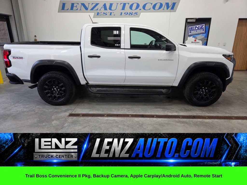 Used 2024 Chevrolet Colorado Trail Boss w/ Advanced Trailering Package