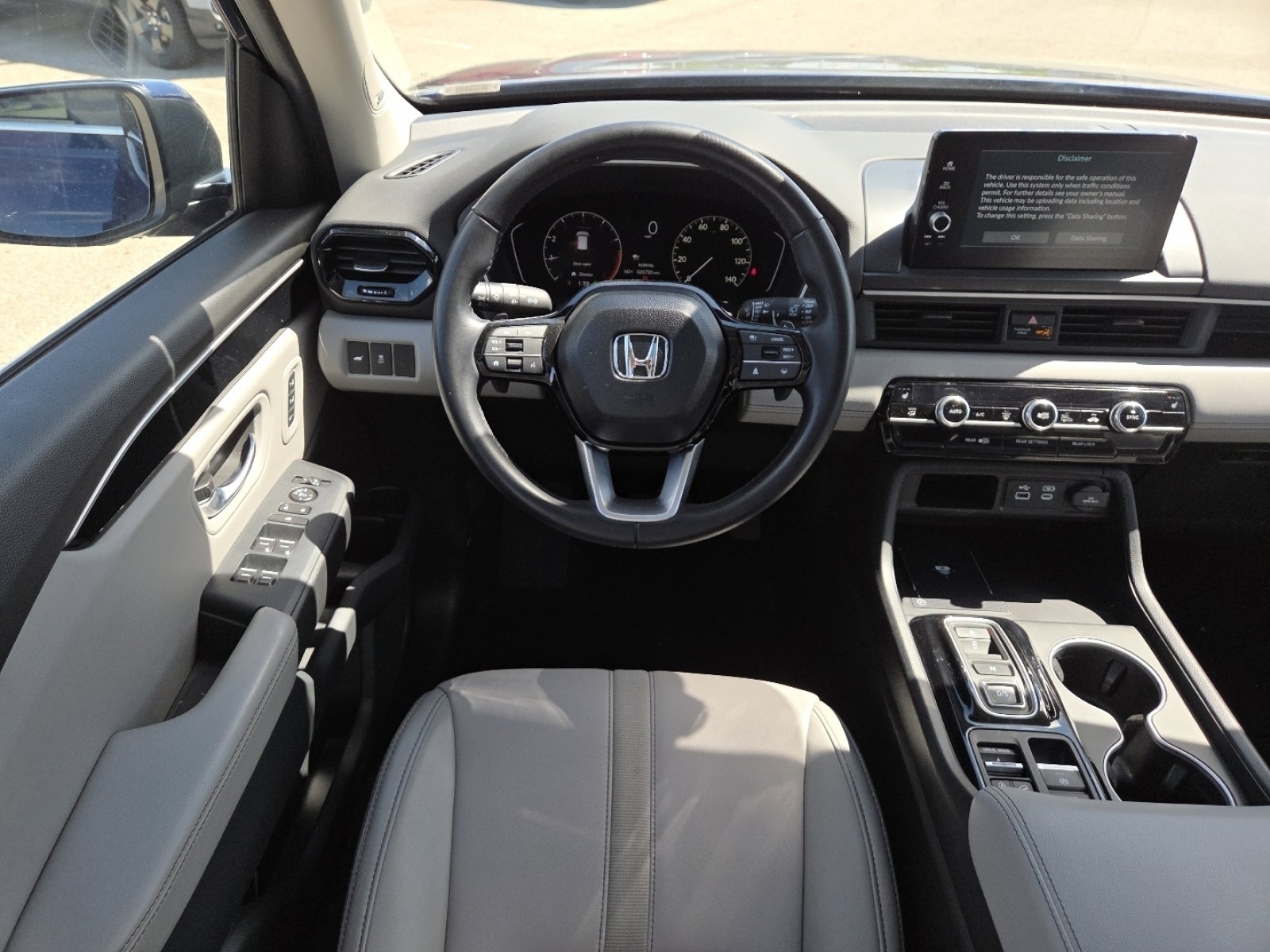 2025 Honda Pilot Touring